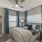 Primary bedroom with queen size bed