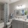 Secondary Bathroom with Garden Tub Shower