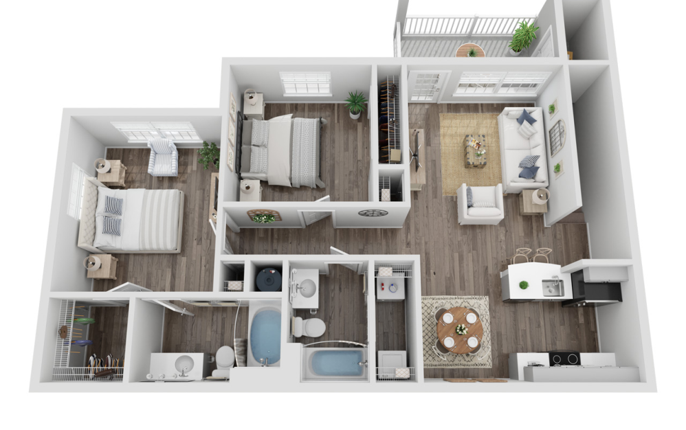 Maple Floor Plan