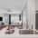 Kitchen looking out into living area