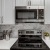 Kitchen with Stainless steel appliances