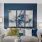 Living Room with accent wall painted 